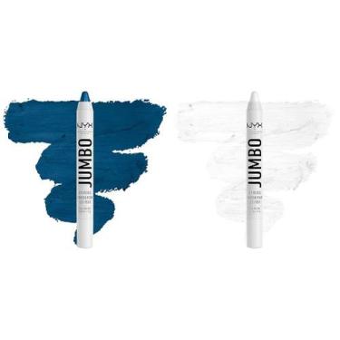 Imagem de Pacote de lápis de olhos Jumbo NYX PROFESSIONAL MAKEUP Blueberry Pop a