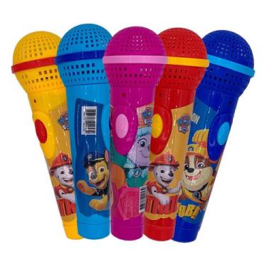Imagem de Microfone Brinquedo Musical Patrulha Canina Royal Toys, Feminino