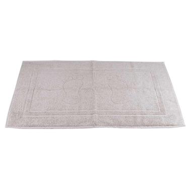 Imagem de Toalha de Piso Pegada Camesa Bege