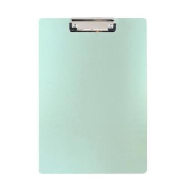 Imagem de Pastas 1 pasta A4, gerenciador de arquivos, área transferência com capa, para uso comercial e escolar, papelaria material escritório(Green)