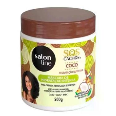 Imagem de Máscara Coco Sos Cachos Salon Line 500G