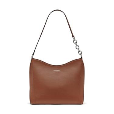 Imagem de Calvin Klein Bolsa de ombro Nova Chain Hobo, cor caramelo, tamanho único