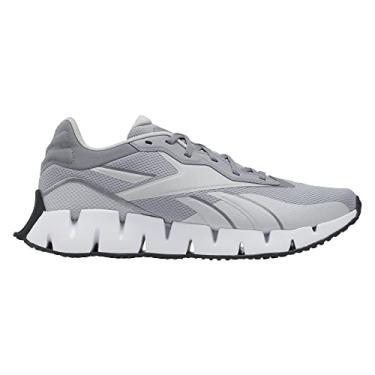 Imagem de Reebok Unisex Zig Dynamica 4 Sneaker, Pure Grey, 8.5 US Men