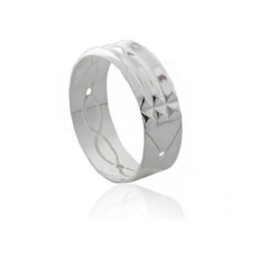 Imagem de Anel Atlante Luxor Em Prata 950 Tamanho:13 Tamanho:13 Tamanho:13 - Loj