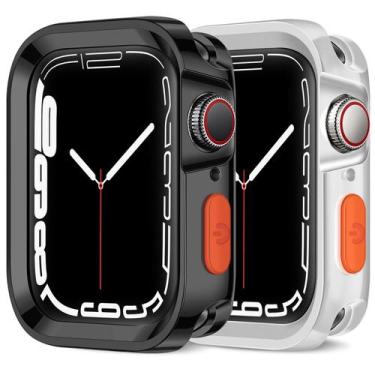 Imagem de Capa protetora Amizee para Apple Watch Series 9/8/7 41 mm