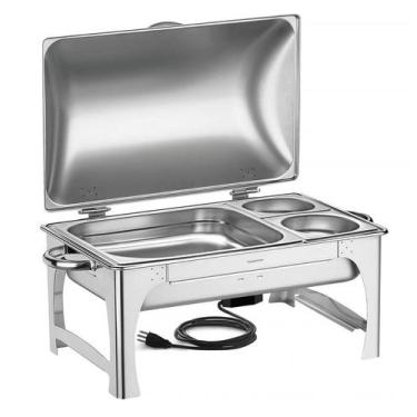 Imagem de Rechaud 3 Cubas Inox 220V Tramontina 61040042