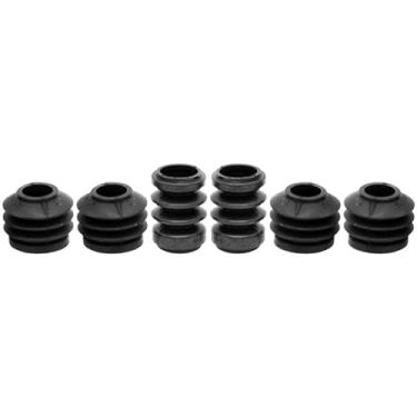 Imagem de ACDelco Kit de buchas de borracha profissional 18K1417 de freio a disco dianteiro com vedações