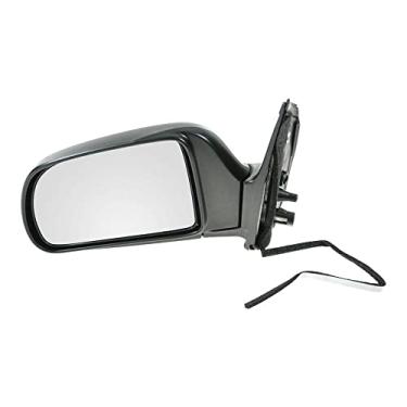 Imagem de Espelho retrovisor lateral manual lado do motorista esquerdo esquerdo para Toyota Sienna 98-03