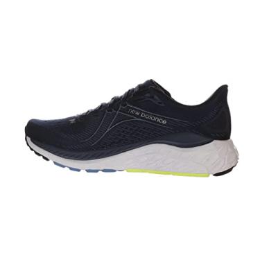 Imagem de New Balance Fresh Foam X 860 V13 Tênis masculino, Nb Azul Marinho/Prata Escuro Metálico/Abacaxi Cósmico, 44