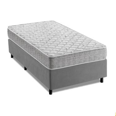 Imagem de Cama Box Solteiro Espuma D33 Inducol Soft 88x188x55cm CBP