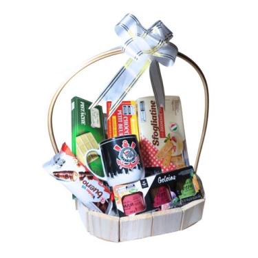 Imagem de Cesta Café da Manhã Times de Futebol Produtos Importados - Cesta de Pr