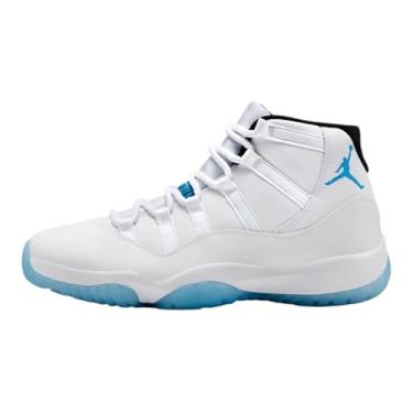 Imagem de Tênis masculino Jordan Air 11 Retro, vermelho academia/preto-branco, Azul (Legend Blue), 11 US