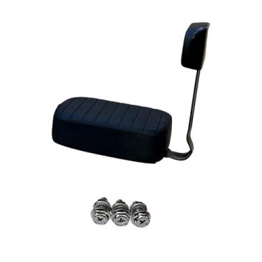 Imagem de Generic Encosto para bicicleta elétrica Encosto ergonômico fácil de instalar Almofada prática para costas para bicicleta para viagens Ciclismo ao ar livre, com Almofada de Assento