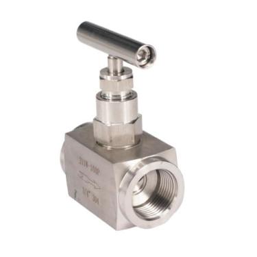 Imagem de 1 peça rosca fêmea 3/20.3 cm aço inoxidável 304 válvula de agulha de desligamento para água gás óleo WWECCQIJ
