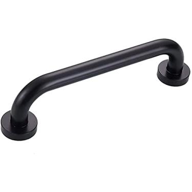 Imagem de Barra de apoio reta antiderrapante de aço inoxidável com fixações ocultas, trilho de suporte de segurança para banheiro e chuveiro para mulheres grávidas idosas com deficiência/30 cm