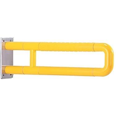 Imagem de Barra de apoio de segurança de aço inoxidável suporta barras de equilíbrio de chuveiro adequadas para crianças idosas, mulheres grávidas, banheiros, barra de apoio para vaso sanitário/6020 cm