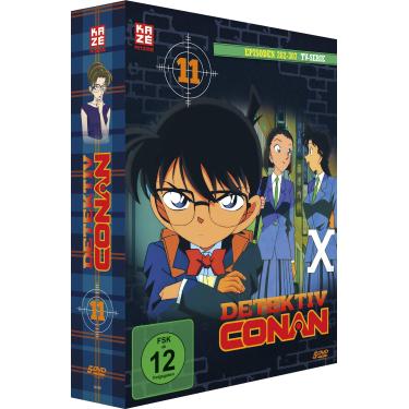 Imagem de Detektiv Conan - TV-Serie - DVD Box 11 (Episoden 281-307) [1996]