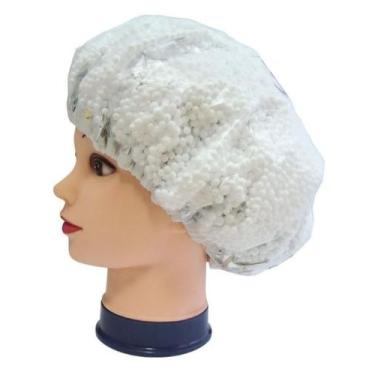 Imagem de Touca metalizada com isopor - NTFLEX, Prata