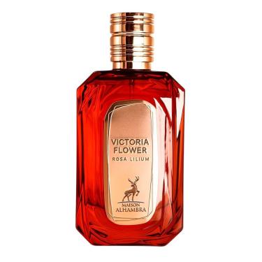Imagem de Maison Alhambra Victoria Flower Rosa Lilium Edp - Perfume Feminino 100ml