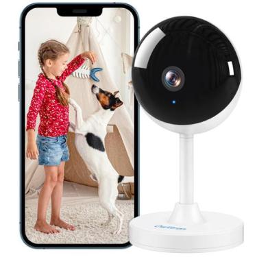 Imagem de Câmera de segurança owltron 2K 2.4GHz WiFi com detecção de movimento