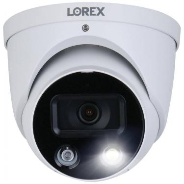 Imagem de Câmera de Segurança Lorex 4K Ultra HD com Detecção de Pessoas e Lente Fixa de 2,