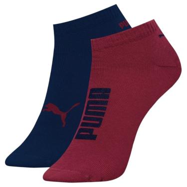 Imagem de Kit 2 Pares de Meias Puma Sapatilha Esportiva Masculina