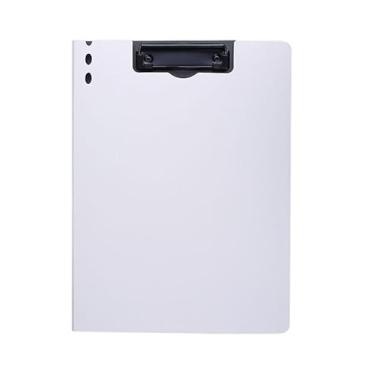 Imagem de Pasta Catálogo Profissional - Prancheta com Capa Resistente, Organizador de Documentos Ideal para Escritório, Arquivo e Reuniões(3,Branco5392F)