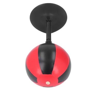 Imagem de Naroote Bola de Boxe Com Ventosa, Bola de Boxe de Mesa de Descompressão Durável e Divertida para Crianças Em Casa