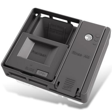 Imagem de Dispensador de detergente para lava-louças WDT730PAHZ0 KDTE104ESS4 WDT970SAHZ0 WDTA50SAHZ0 WDT750SAHZ0 compatível com peças de reposição Whirlpool Maytag Kitchenaid para lava-louças