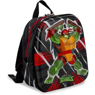 Imagem de Lancheira Tartarugas Ninjas Infantil Maxtoy, Eva Estruturada