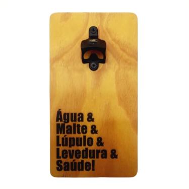 Imagem de Abridor de Garrafa Magnético Parede - Receita Cerva