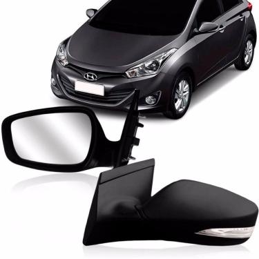Imagem de Retrovisor Hb20 Pisca Eletrico 2012 2013 2014 2015 2016