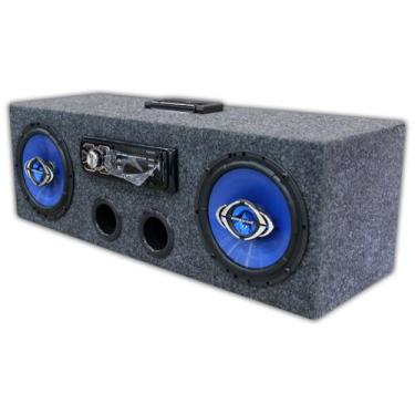 Imagem de Caixa Residencial Bob Usb Bluehtooth Falante 6 Hurricane