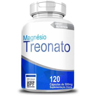 Imagem de Magnésio Treonato 120 Cápsulas - 4Elementos