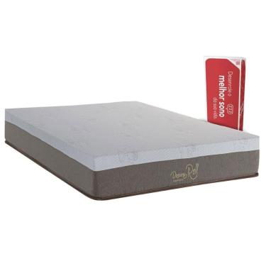 Imagem de Colchão Casal Molas Masterpocket Ensacadas Dreams Roll Euro Pillow (138x188x24) - Kappesberg