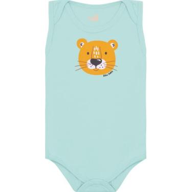 Imagem de Body regata bebe 13560 kiko e kika - Kiko baby, Azul claro, M