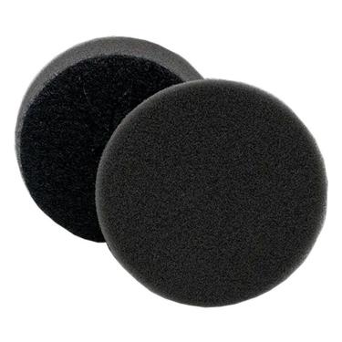 Imagem de Boina Espuma Preta Lustro 2 Pol Roto Orbita Nobrecar