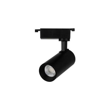 Imagem de Spot Direcionável Para Trilho Eletrificado Nordecor Nize 10w Bivolt Preto 3000k Luz Amarela 6477