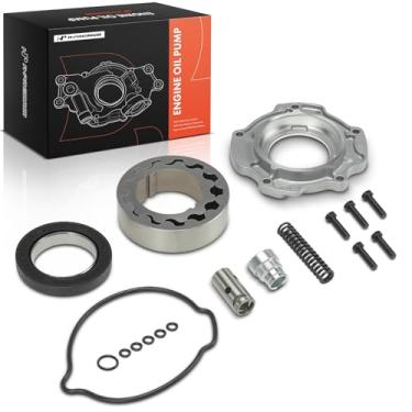 Imagem de A-Premium Bomba de óleo do motor para 6.0L - Compatível com Ford F-250 F-350 F-450 F-550 Super Duty 2003-2007, E-350 E-450 Super Duty 2004-2010, E-350 Club Wagon 2004-2005, Excursion 2003-2010, E-350
