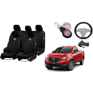 Imagem de Capa de couro para o banco strada 2019-2024 proteção impermeável