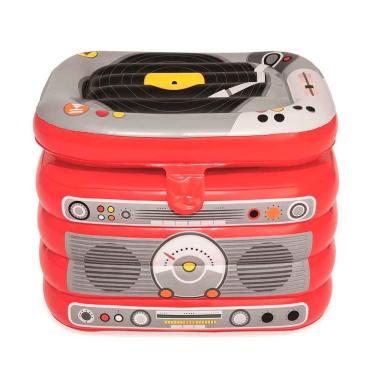 Imagem de Cooler Inflável Bestway Formato de Rádio 31 Litros
