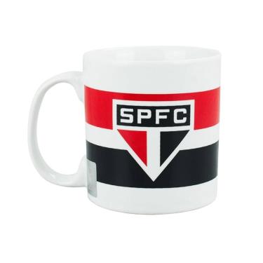 Imagem de Caneca São Paulo Porcelana 320ml Oficial