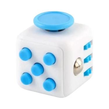 Imagem de Cubo Antiestresse Fidget Spinner Brinquedo De Descompressão Para Autis