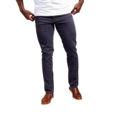 Imagem de Calça Sarja Ellus Masculina Slim Azul Marinho-Masculino