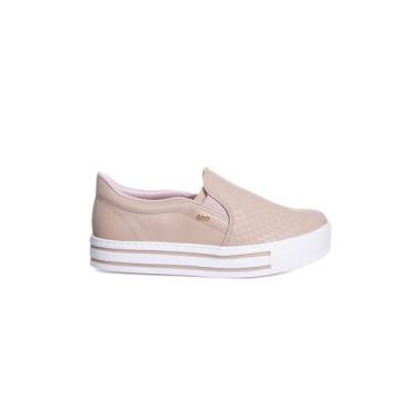 Imagem de Tênis Casual Feminino Via Marte Slip On Creme, 36