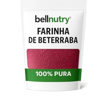 Imagem de Beterraba em Pó Desidratada 100g 100% Pura Bellnutry Natural