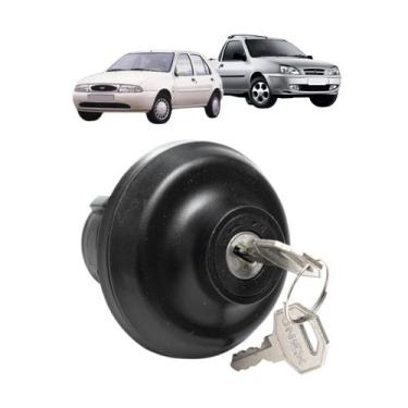 Imagem de Tampa Combustivel Fiesta 1996 A 2002 Courier 1997 A 2002 - Unick