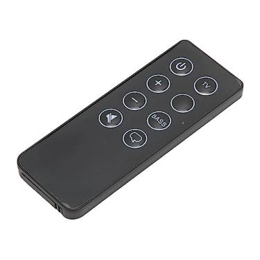Imagem de Serounder Substituição de Controle Remoto Soundbar Fácil de Usar para 418775 410376 431974 845194, Ideal para Controles Remotos Perdidos ou Danificados ABS