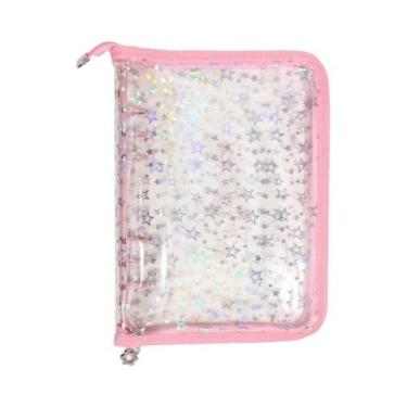 Imagem de Álbum De Fotos Kpop Idol Com Zíper Transparente A5, Organizador De Diá