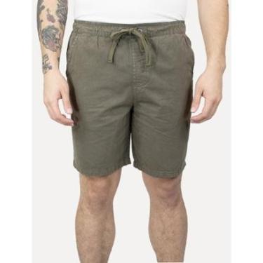 Imagem de Bermuda John John Masculina Porto Verde Oliva-Masculino